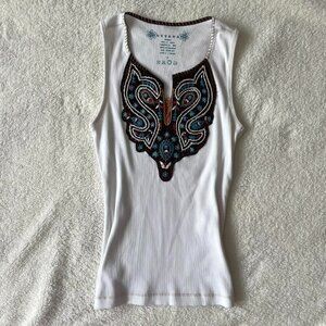 Nevada Embroidered Tank